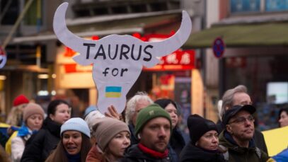 Media: EU parliament speaker calls for sending Taurus missiles to