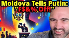 Moldovan Voters Give Putin the FINGER! Reject Pro Kremlin Referendum!