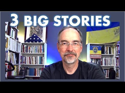 NATO Sec General Stoltenberg Admits NATO Let Ukraine Down, Goldberg,