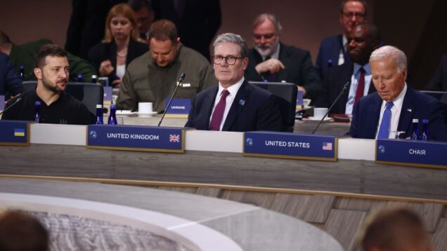 NATO-Ukraine Council convenes following Russia's use of Oreshnik missile