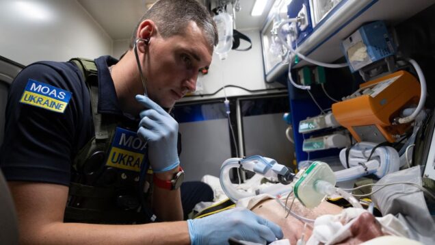 NGO warns that lack of funding threatens critical medical evacuation