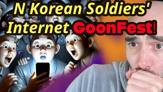 NK Soldiers Get Internet Access, Goon Immediately!!