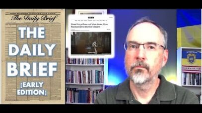 NOT A JOKE: Russian Woman Fined for Wearing Yellow and