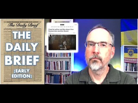 NOT A JOKE: Russian Woman Fined for Wearing Yellow and