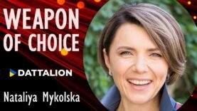 Nataliya Mykolska – Dattalion is her Chosen Weapon in this