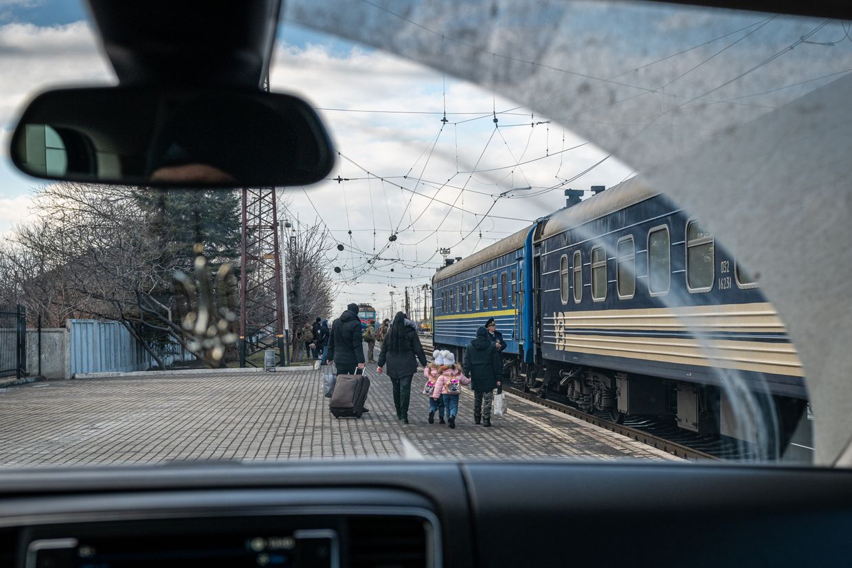 Nearly 22,000 civilians have been evacuated from Kharkiv Oblast in 6 months, governor says