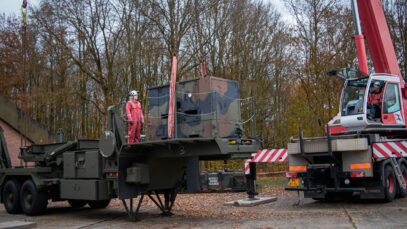 Netherlands hands over 3 Patriot air defense launchers to Ukraine