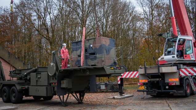 Netherlands hands over 3 Patriot air defense launchers to Ukraine