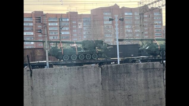 North Korean Self-Propelled Howitzers M-1989 Koksan Arrive in Russia
