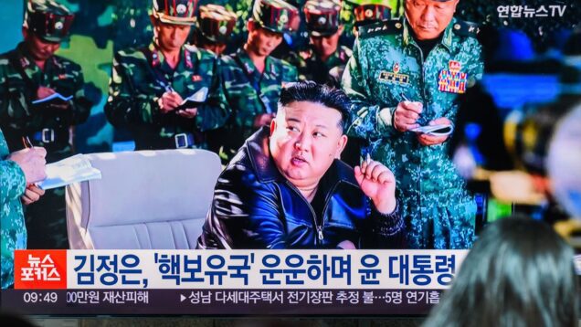 North Korea’s Kim pledges unwavering support for Russia’s war in