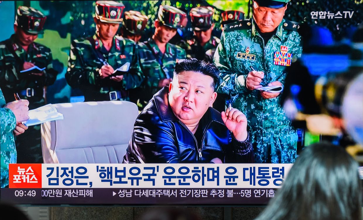 North Korea’s Kim pledges unwavering support for Russia’s war in Ukraine, media reports