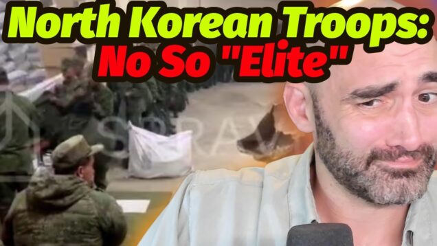 North Korea’s Troops May Not Be As “Elite” As We