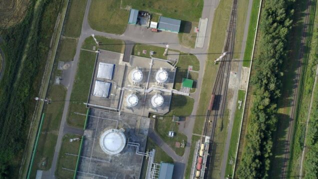 Oil depot burning in Russia's Rostov Oblast amid drone attack,