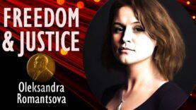Oleksandra Romantsova – Ukraine is Defending its Independence, and European…