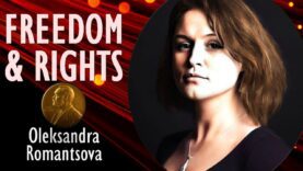 Oleksandra Romantsova – What can International Community do to Hold
