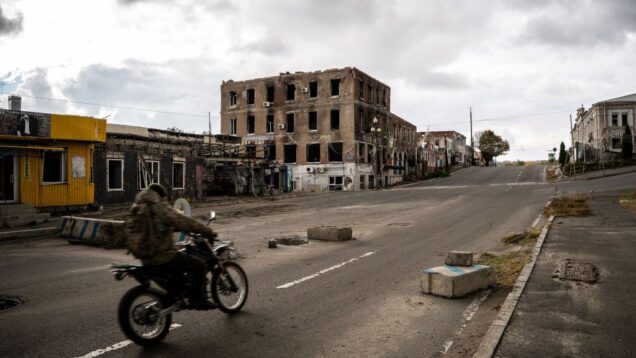 Once liberated Kupiansk braces for worst as Russian troops approach,