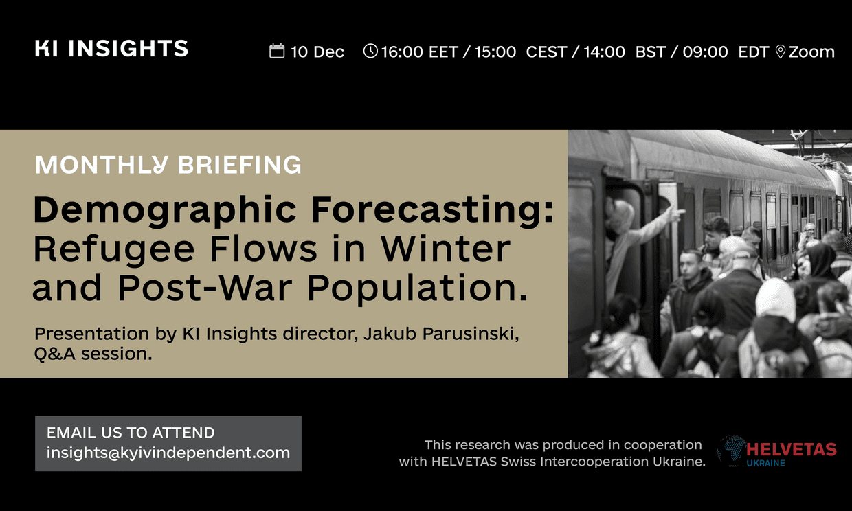 Online briefing on demographic forecasting by KI Insights