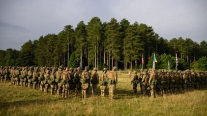 Over 50,000 Ukrainian recruits have received training in UK