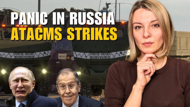 PANIC IN RUSSIA: ATACMS STRIKES, ECONOMY COLLAPSE EXPECTED Vlog 867:
