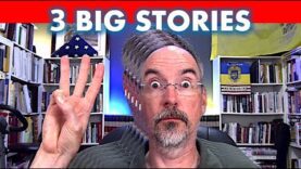 PETE THE MEDIC’S NARROW ESCAPE (and EU Elections, Recovery Conference,