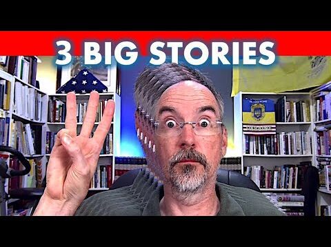 PETE THE MEDIC’S NARROW ESCAPE (and EU Elections, Recovery Conference,