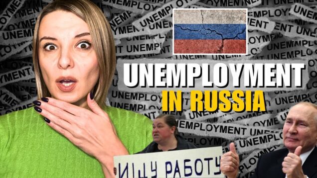 PUTIN’S PLAN: UNEMPLOYMENT AND ECONOMIC CRISIS IN RUSSIA Vlog 861: