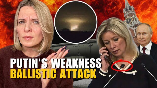 PUTIN’S WEAKNESS: INTERCONTINENTAL BALLISTIC MISSILE ATTACK Vlog 870: War in