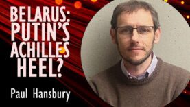Paul Hansbury – A Brutal Crackdown After Mass Protests Erupted