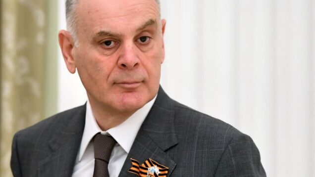 President of Russian-occupied Abkhazia resigns amid protests