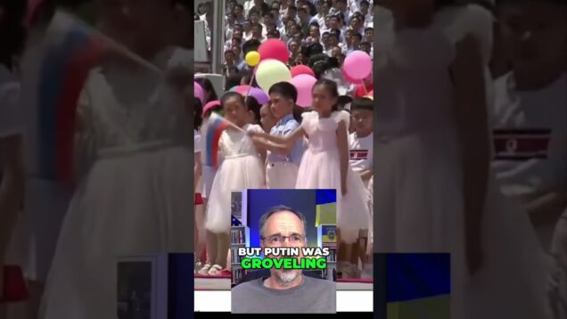 Putin Looks Needy In North Korea