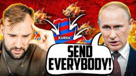 Putin Ordered to Attack at All Cost in Kursk –