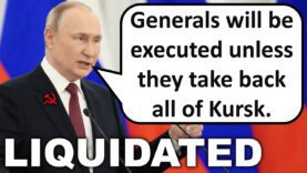 Putin Orders Endless Attacks in Kursk to Retake Territory by