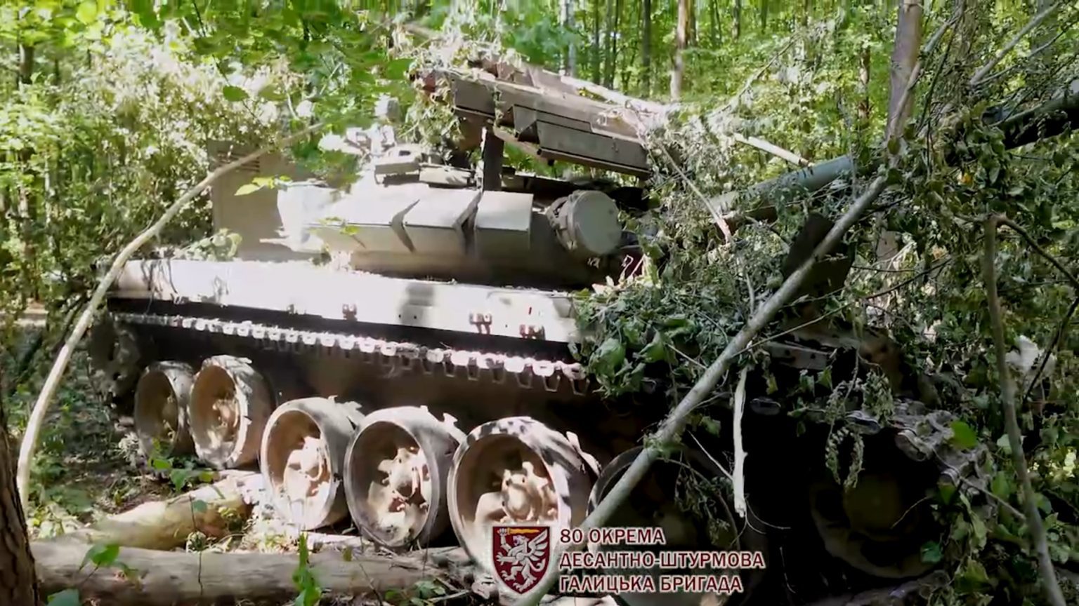 Ukrainian paratrooper brigade captures seven Russian tanks in Kursk oblast since incursion outset