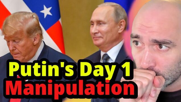 Putin’s Manipulation Campaign Has Already Begun!