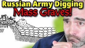 RU Army Orders Soldiers to Dig Mass Graves as Losses