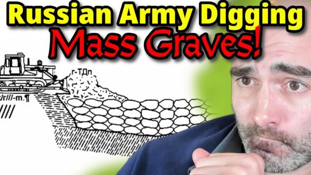 RU Army Orders Soldiers to Dig Mass Graves as Losses