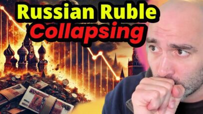 RUS Ruble COLLAPSES! Putin’s War Economy is COOKED!