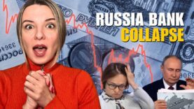 RUSSIA BANK COLLAPSE: HUGH INTEREST RATES & RUBLE FALLING Vlog