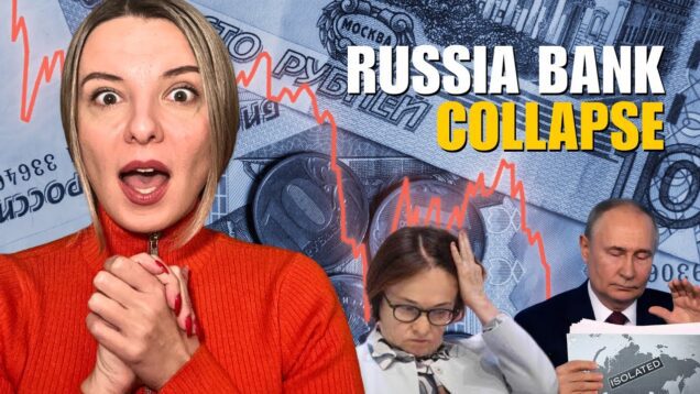 RUSSIA BANK COLLAPSE: HUGH INTEREST RATES & RUBLE FALLING Vlog