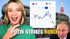 RUSSIA COLLAPSING: PUTIN’S ORESHNIK STRIKES RUBLE Vlog 871: War in