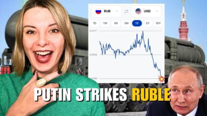 RUSSIA COLLAPSING: PUTIN’S ORESHNIK STRIKES RUBLE Vlog 871: War in
