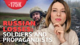 RUSSIAN LOSSES: Soldiers and Propagandists. Vlog 337: War in Ukraine