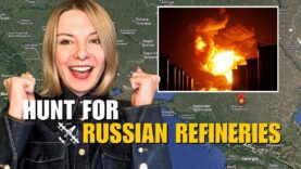 RUSSIAN REFINERIES HUNT: STAVROPOL, BASHKORTOSTAN, ASTRAKHAN, CHECHNYA Vlog 852: War
