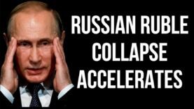 RUSSIAN Ruble Collapse Accelerates