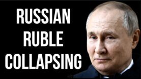 RUSSIAN Ruble Collapsing
