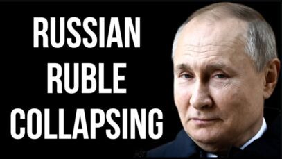RUSSIAN Ruble Collapsing