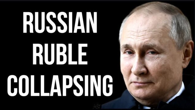 RUSSIAN Ruble Collapsing