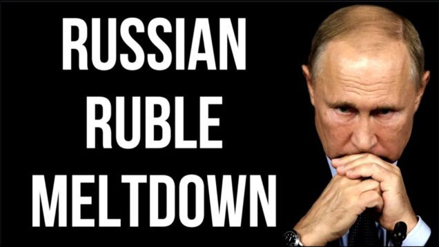 RUSSIAN Ruble Meltdown