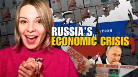 RUSSIA’S ECONOMIC CRISIS: CENTRAL BANK’S EMERGENCY MOVE Vlog 845: War