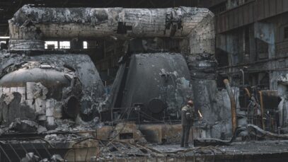 Recent Russian attacks hit 3 of Ukrainian energy giant DTEK's